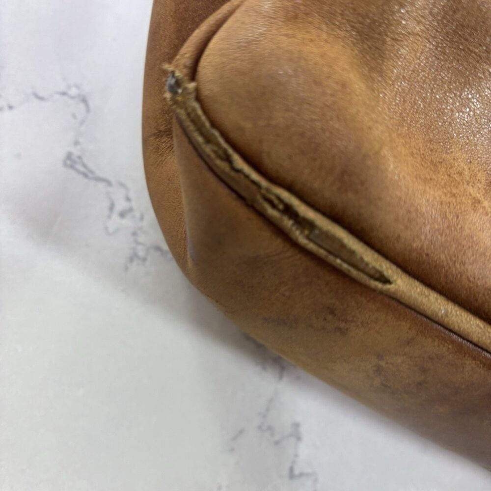 Vintage Coach Messenger Briefcase Bag Brown Leather Lexington 90s Retro work bag - Picture 8 of 16
